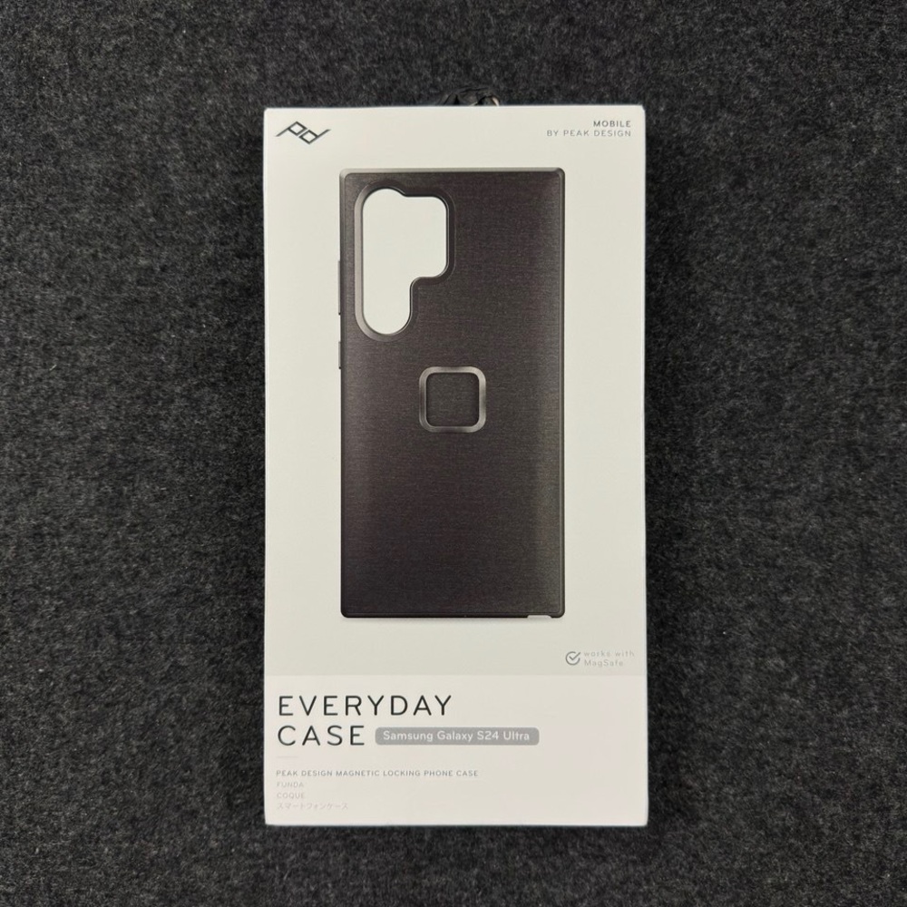 Peak Design Everyday Case – Samsung Galaxy S24 Ultra (New, Sealed)